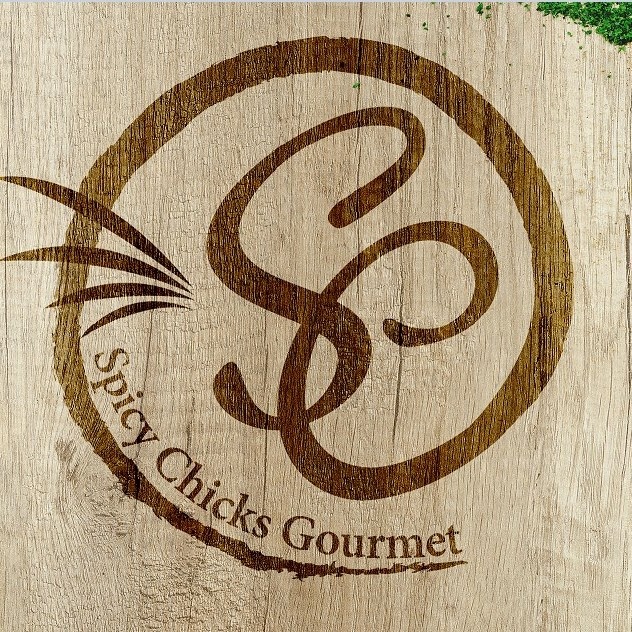 Spicy Chicks Gourmet logo